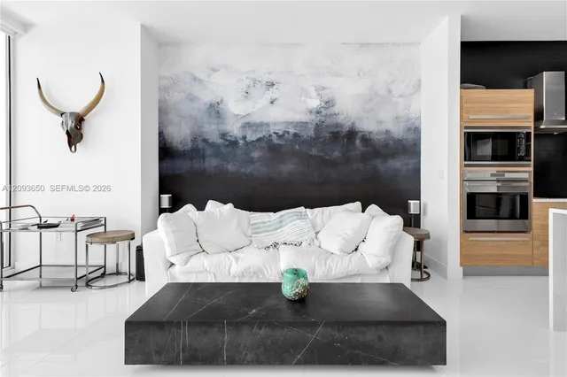 2-bedroom rental at 2020 N Bayshore Drive #608, Miami