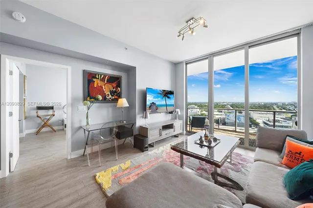 1-bedroom rental at 3470 E Coast Avenue #H1602, Miami