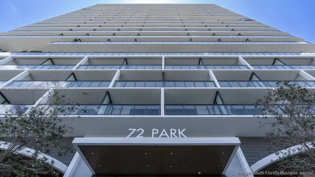 1-bedroom rental at 580 72nd Street #803, Miami Beach
