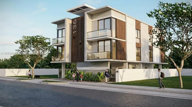 Land at 136 SW 11th Avenue, Miami