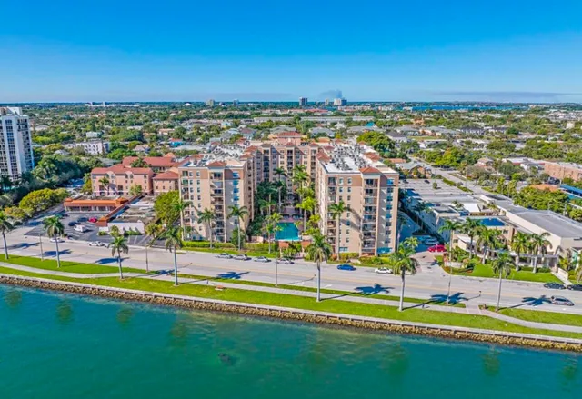 2-bedroom rental at 1801 N FLAGLER Drive #930, West Palm Beach