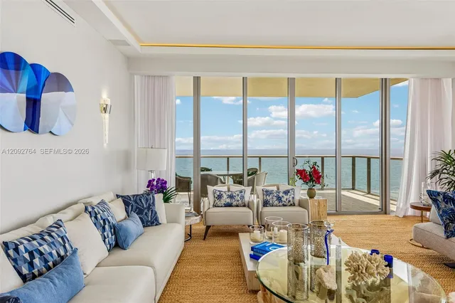 3-bedroom home at 9701 Collins Avenue #2601, Bal Harbour