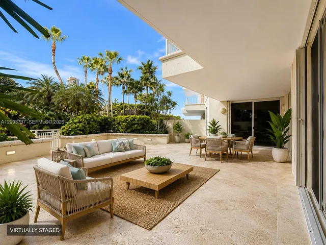 4-bedroom home at 799 Crandon Boulevard #202, Key Biscayne