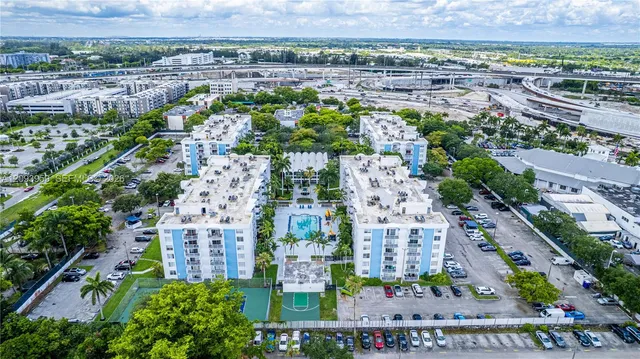 2-bedroom home at 482 NW 165th St Road #A-201, Miami