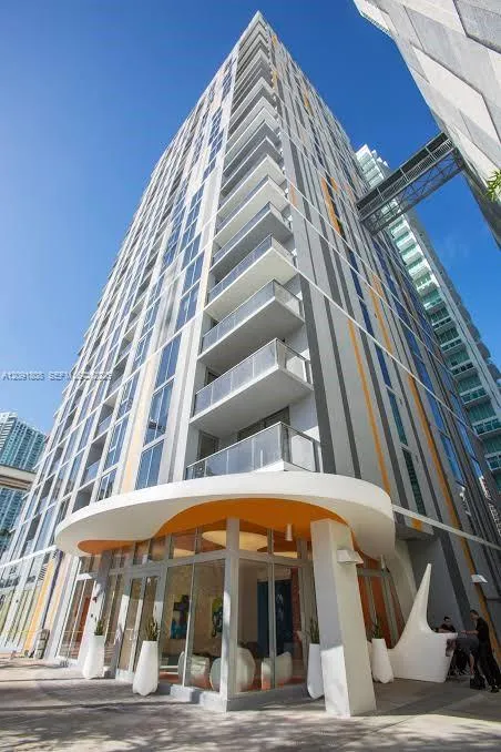 2-bedroom home at 31 SE 6th Street #1101, Miami