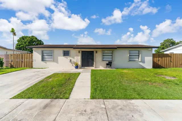 4-bedroom home at 15105 SW 305th Terrace, Homestead