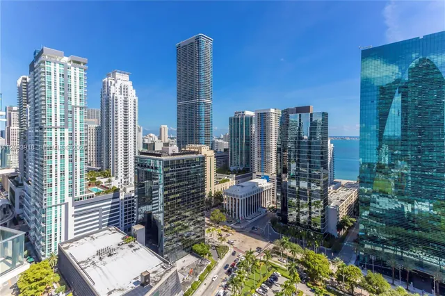 1-bedroom rental at 1300 S Miami Avenue #2604, Miami