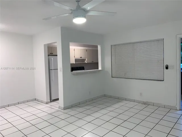 1-bedroom rental at 2612 Johnson Street #4, Hollywood