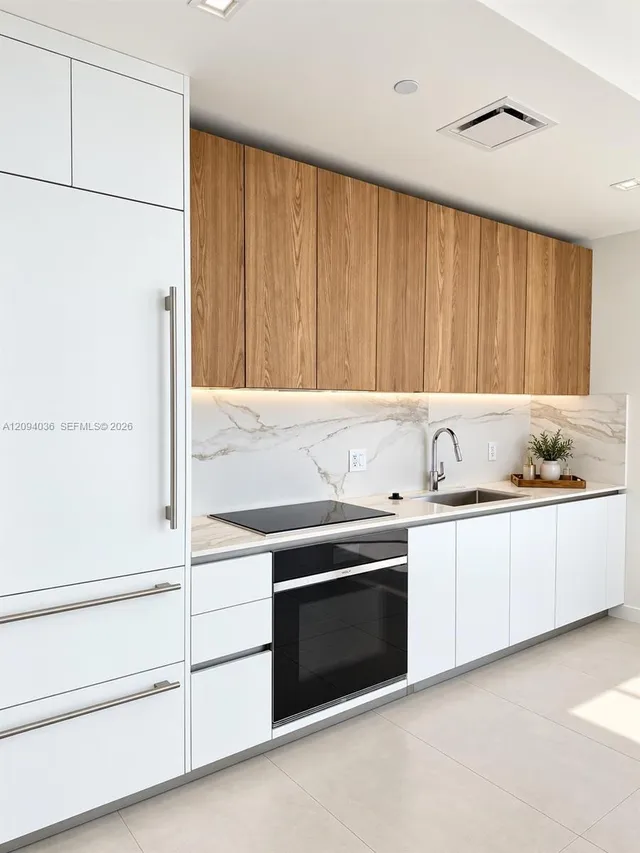 1-bedroom rental at 1400 Biscayne Boulevard #2907, Miami