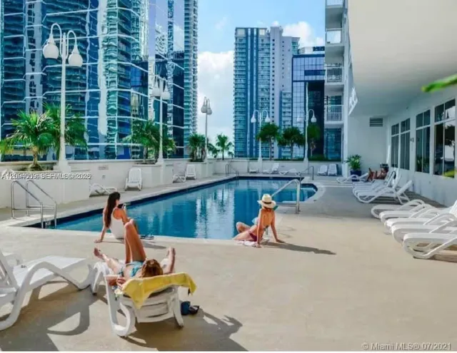 3-bedroom rental at 1200 Brickell Bay Drive #3924, Miami
