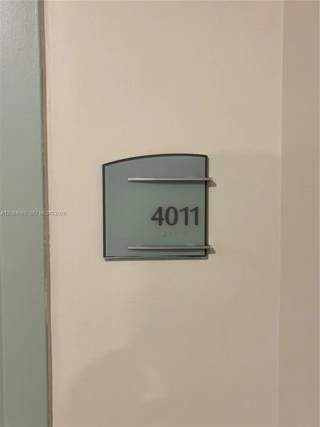 2-bedroom rental at 1900 N Bayshore Drive #4011, Miami