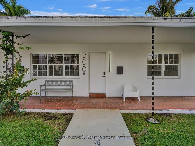 2-bedroom rental at 500 NE 66th Street #1, Miami
