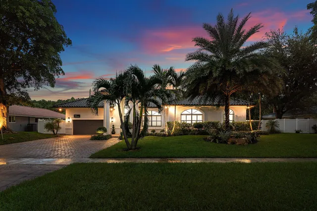 4-bedroom home at 6821 N GRANDE Drive, Boca Raton