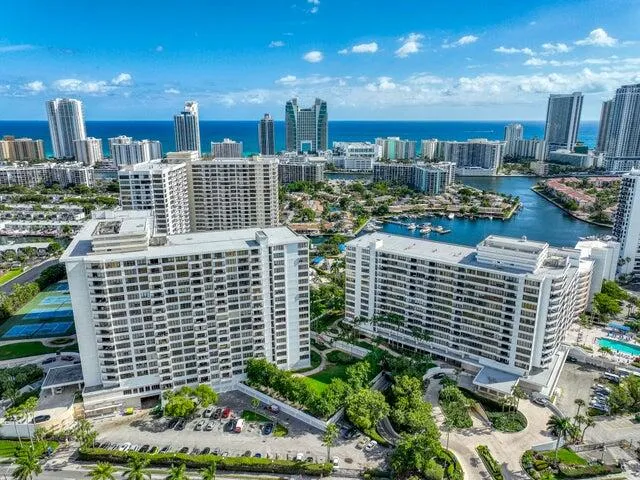 1-bedroom home at 600 Three Islands Boulevard #1010, Hallandale Beach