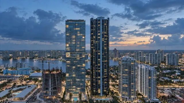 3-bedroom home at 18555 Collins Avenue #3303, Sunny Isles Beach