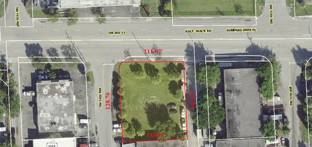 Land at 00 SW 14TH Avenue, Pompano Beach