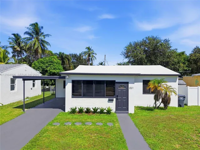 3-bedroom home at 831 S 28th Avenue, Hollywood