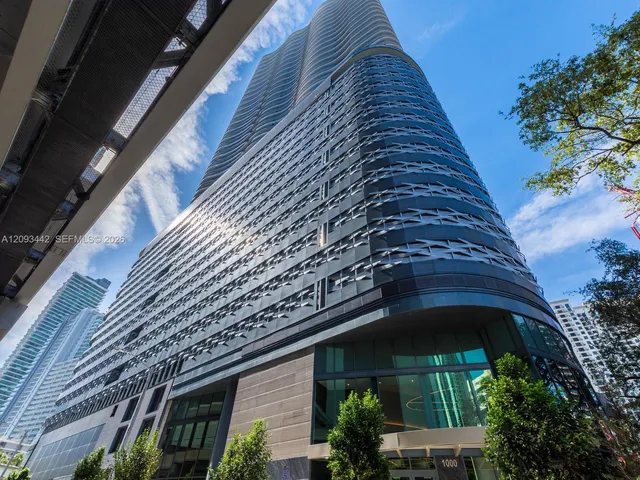1-bedroom home at 1000 Brickell Plaza #4104, Miami