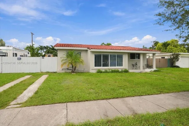 3-bedroom home at 9625 Dominican Drive, Cutler Bay