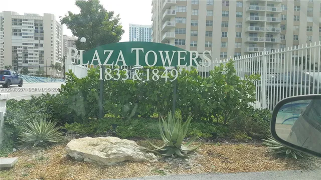 2-bedroom home at 1849 S Ocean Drive #1202, Hallandale Beach