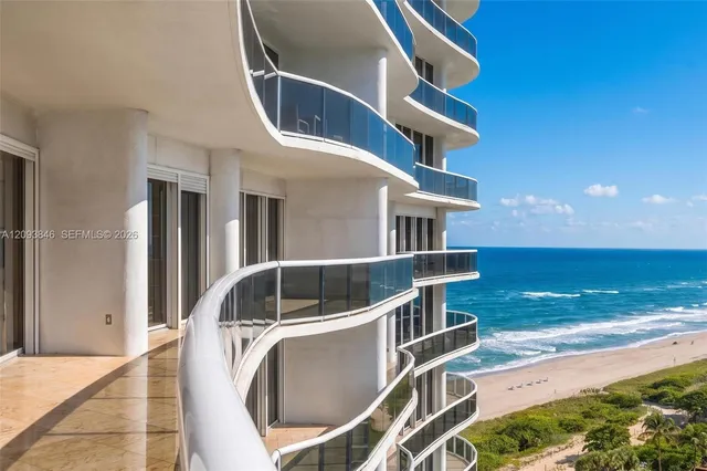 2-bedroom home at 9601 Collins Avenue #1508, Bal Harbour