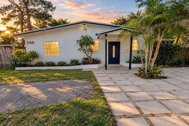 3-bedroom home at 599 NE 35th Street, Oakland Park