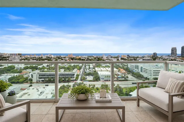 1-bedroom home at 650 West Avenue #2206, Miami Beach