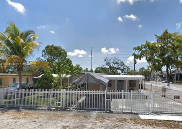 3-bedroom home at 580 NW 136th Street, North Miami