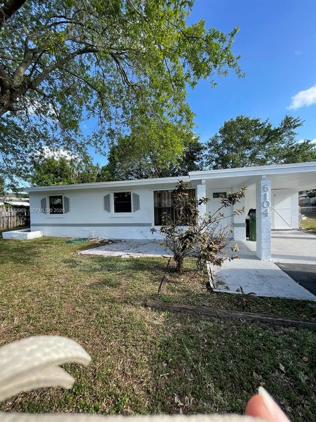 4-bedroom home at 6104 NW 10th Street, Margate