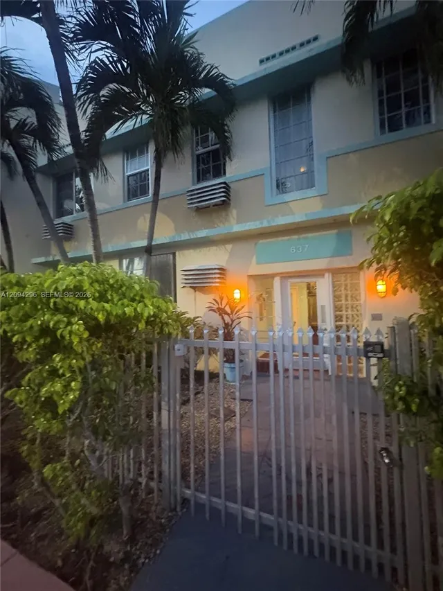 1-bedroom home at 637 12th Street #6, Miami Beach