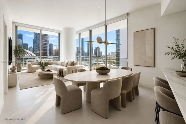 2-bedroom home at 1400 Biscayne Boulevard #2502, Miami