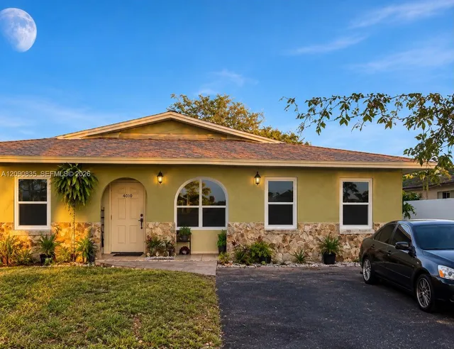 3-bedroom home at 4610 SW 43rd Terrace, Dania Beach