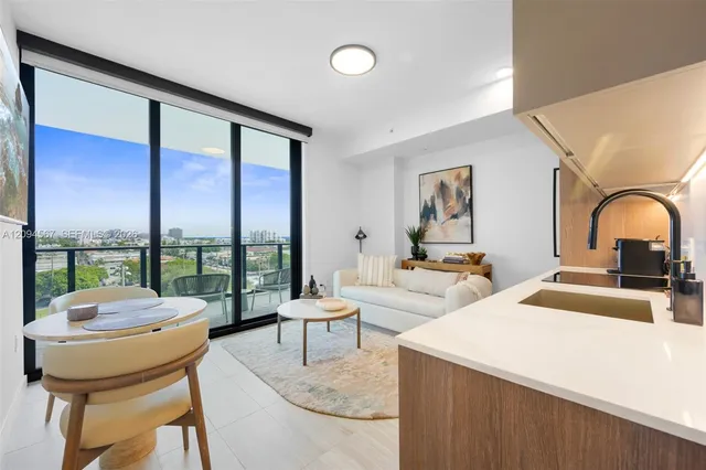 1-bedroom home at 580 72nd Street #611, Miami Beach