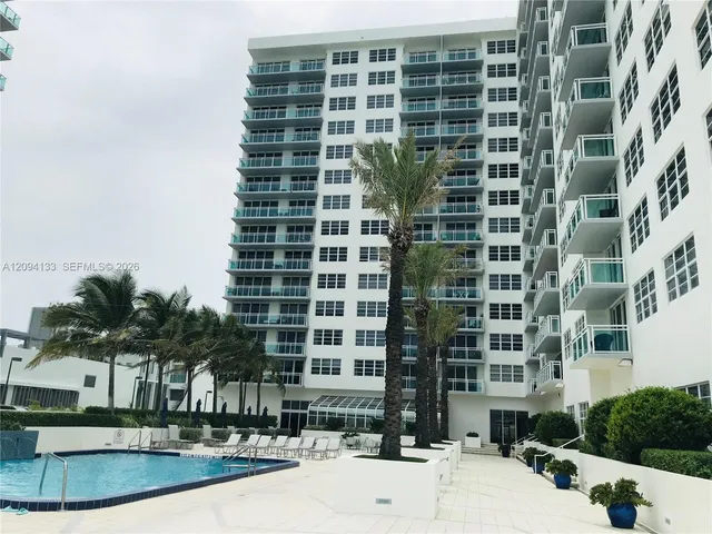 1-bedroom rental at 6917 Collins Avenue #506, Miami Beach