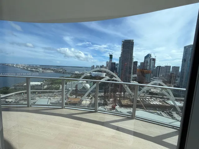 2-bedroom rental at 1400 Biscayne Boulevard #3102, Miami