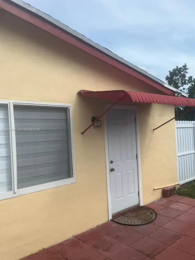 1-bedroom rental at 9650 SW 163rd Street #A, Miami