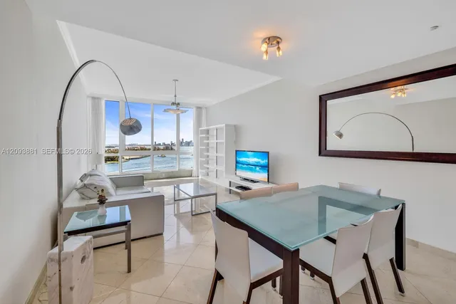 1-bedroom rental at 100 S Pointe Drive #1703, Miami Beach