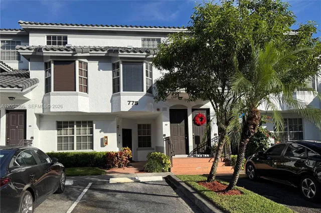 2-bedroom rental at 775 SW 148th Avenue #1605, Sunrise