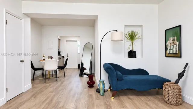 1-bedroom rental at 951 Jefferson Avenue #6, Miami Beach