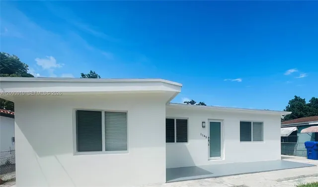 4-bedroom rental at 1145 NW 25th Street, Miami
