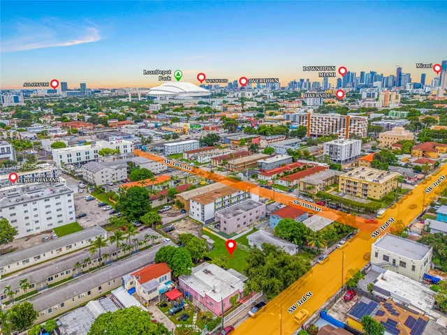 Land at 1827 SW 3rd Street, Miami