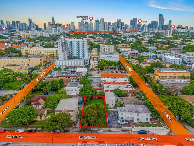 Land at 329 SW 11th Avenue, Miami