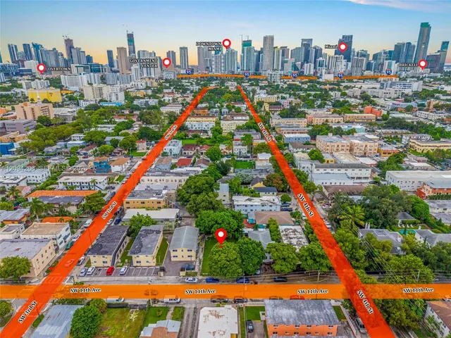 Land at 427 SW 13th Avenue, Miami