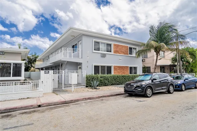 1-bedroom rental at 7911 Abbott Avenue #8, Miami Beach