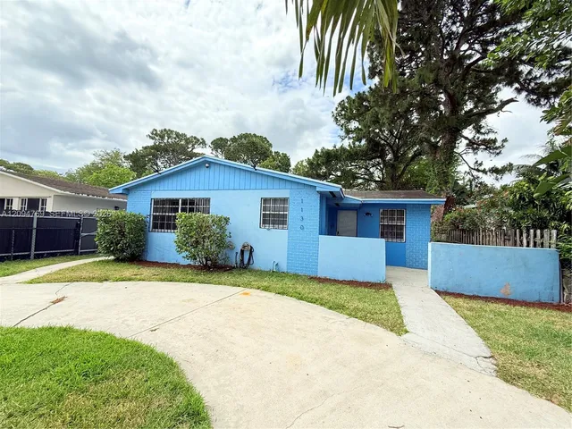3-bedroom rental at 1130 Kasim Street, Opa-Locka