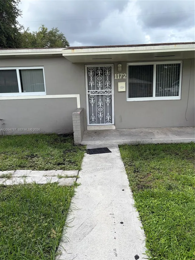 2-bedroom rental at 1172 NW 100th Terrace #1172, Miami