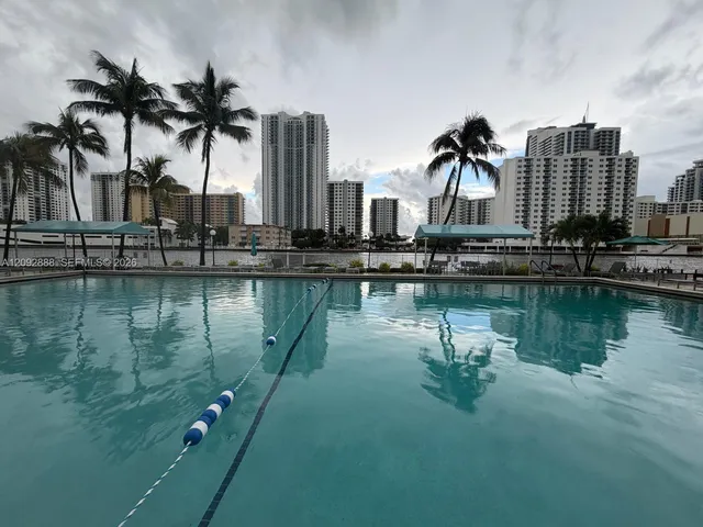 2-bedroom rental at 1000 Parkview Drive #507, Hallandale Beach