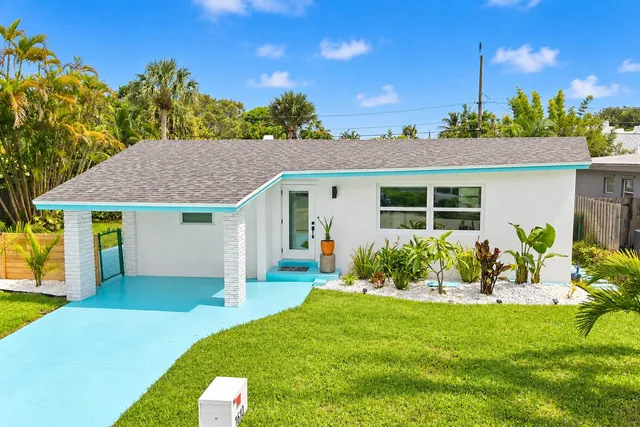 2-bedroom home at 1610 N J Terrace, Lake Worth Beach