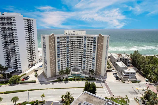 2-bedroom rental at 3180 S OCEAN Drive #316, Hallandale Beach