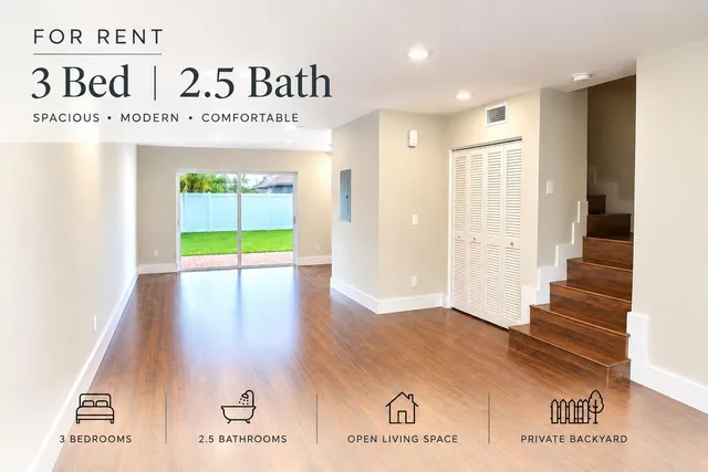 3-bedroom rental at 626 NW 179TH Street, Miami Gardens